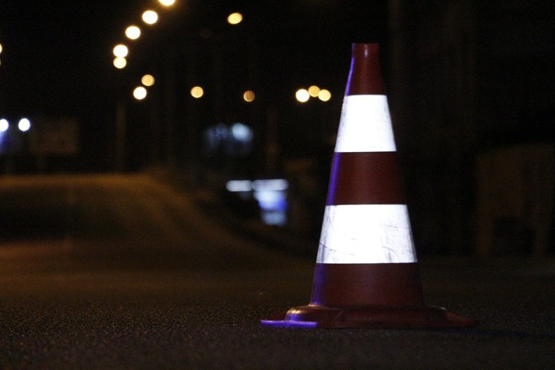 В Днепре впервые перекрыли Новый мост для ремонтных работ 13