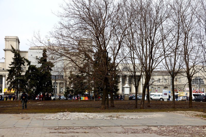 Было - стало: Днепр на открытках 80-х годов и сейчас 2