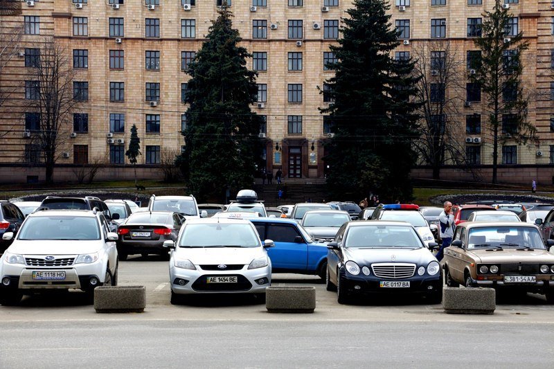 Было - стало: Днепр на открытках 80-х годов и сейчас 5