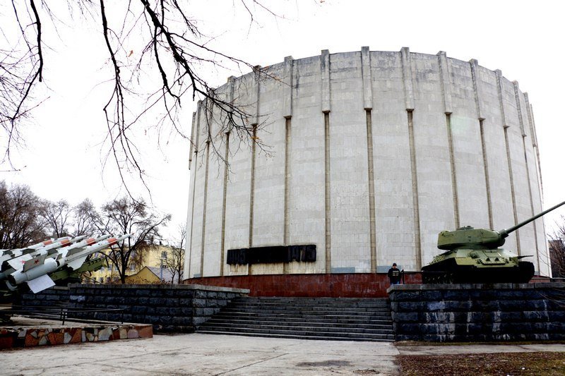 Было - стало: Днепр на открытках 80-х годов и сейчас 9