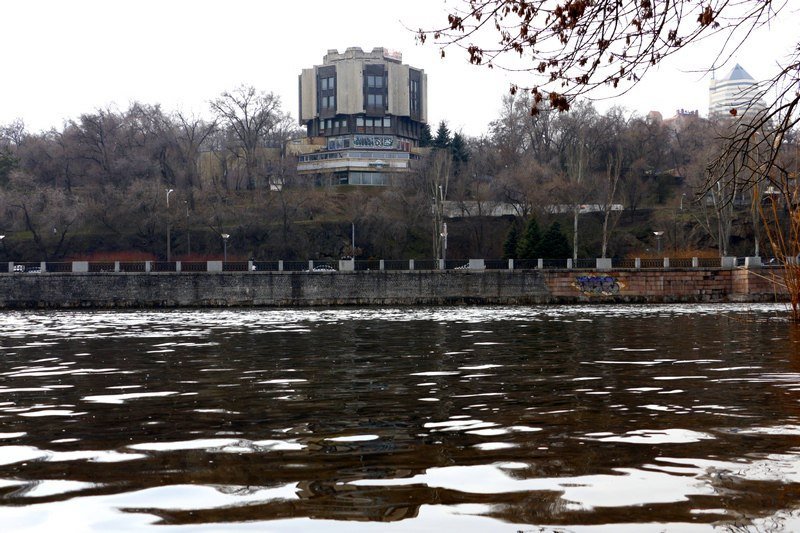 Было - стало: Днепр на открытках 80-х годов и сейчас 11