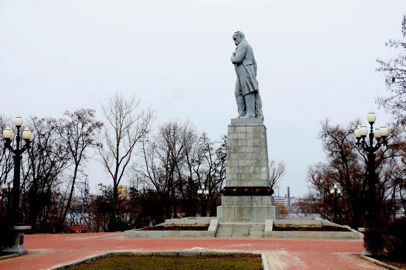 Было - стало: Днепр на открытках 80-х годов и сейчас 16