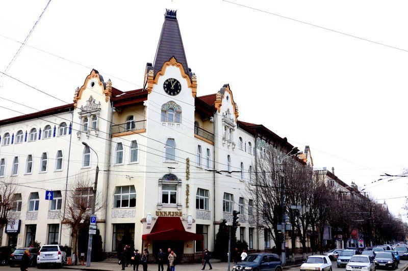 Было - стало: Днепр на открытках 80-х годов и сейчас 20