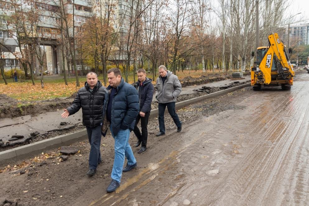 Борис Филатов рассказал, как «перезимовали» дороги в Днепре 1