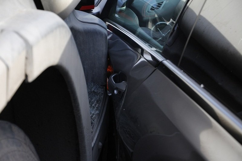 В Днепре, по невнимательности водителей произошло два ДТП 3