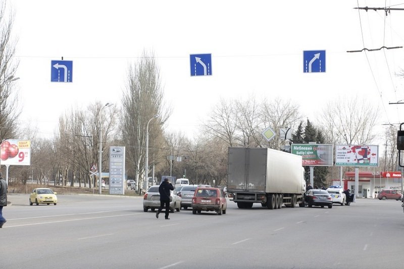 В Днепре, по невнимательности водителей произошло два ДТП 5