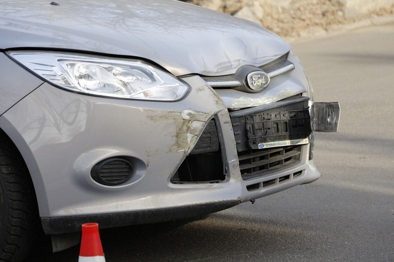 В Днепре, по невнимательности водителей произошло два ДТП 8