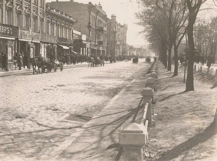 Было - стало: Днепр на немецких фотографиях времен Первой мировой и сейчас 1
