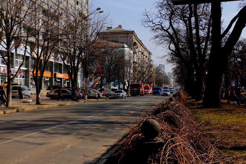 Было - стало: Днепр на немецких фотографиях времен Первой мировой и сейчас 2