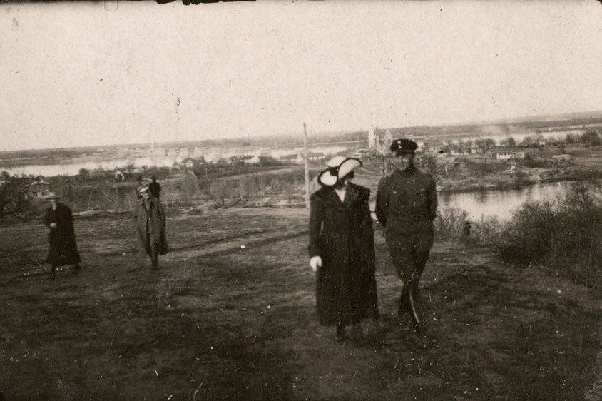 Было - стало: Днепр на немецких фотографиях времен Первой мировой и сейчас 3