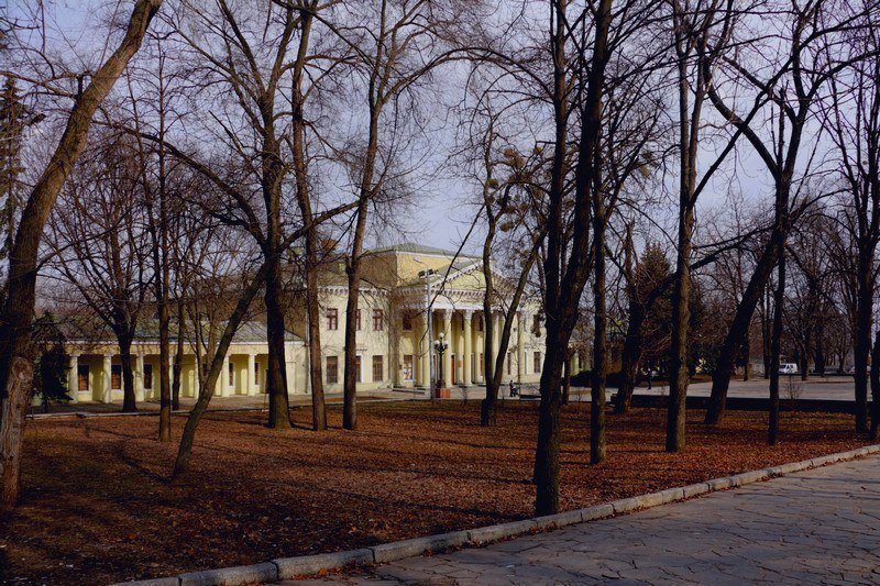 Было - стало: Днепр на немецких фотографиях времен Первой мировой и сейчас 6