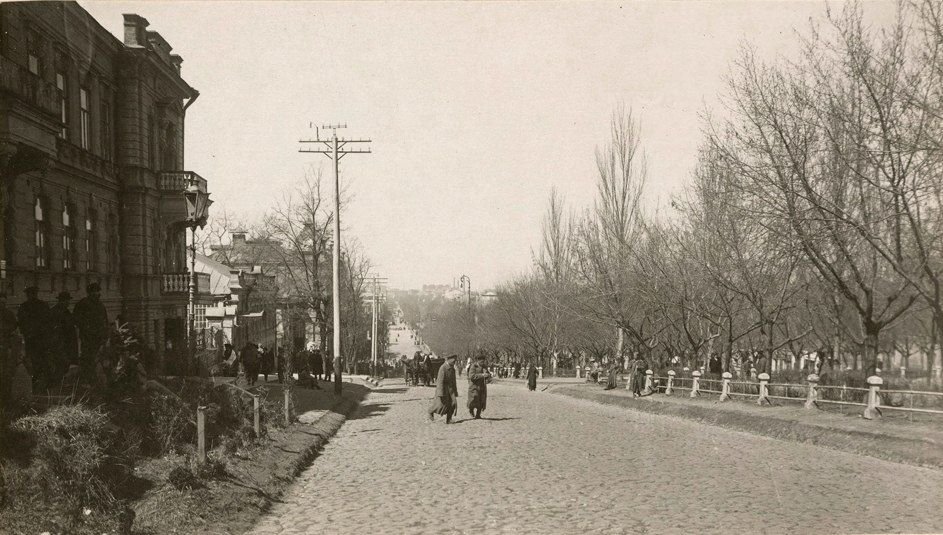 Было - стало: Днепр на немецких фотографиях времен Первой мировой и сейчас 8