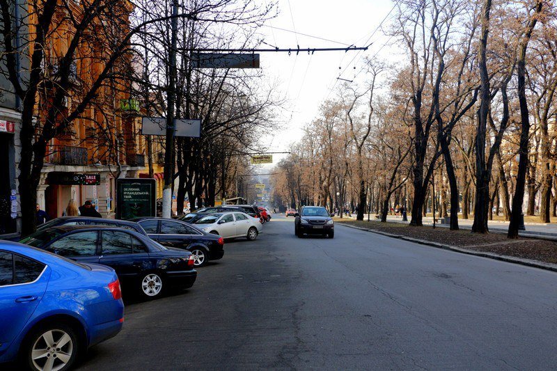 Было - стало: Днепр на немецких фотографиях времен Первой мировой и сейчас 9