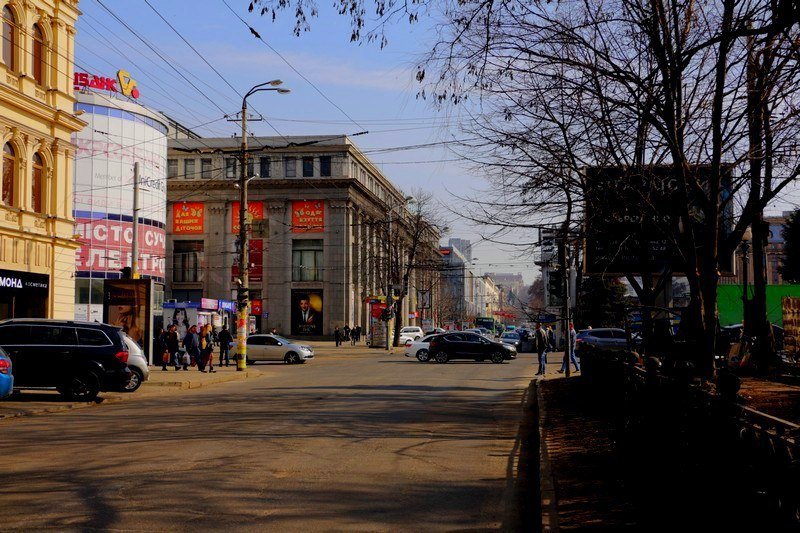 Было - стало: Днепр на немецких фотографиях времен Первой мировой и сейчас 11