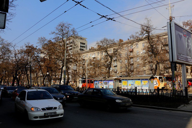 Было - стало: Днепр на немецких фотографиях времен Первой мировой и сейчас 13