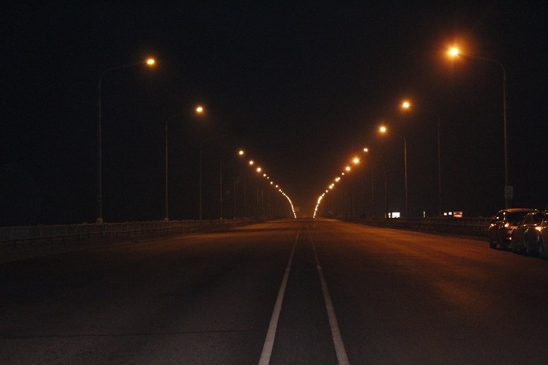 В Днепре снова перекрыли Новый мост 2