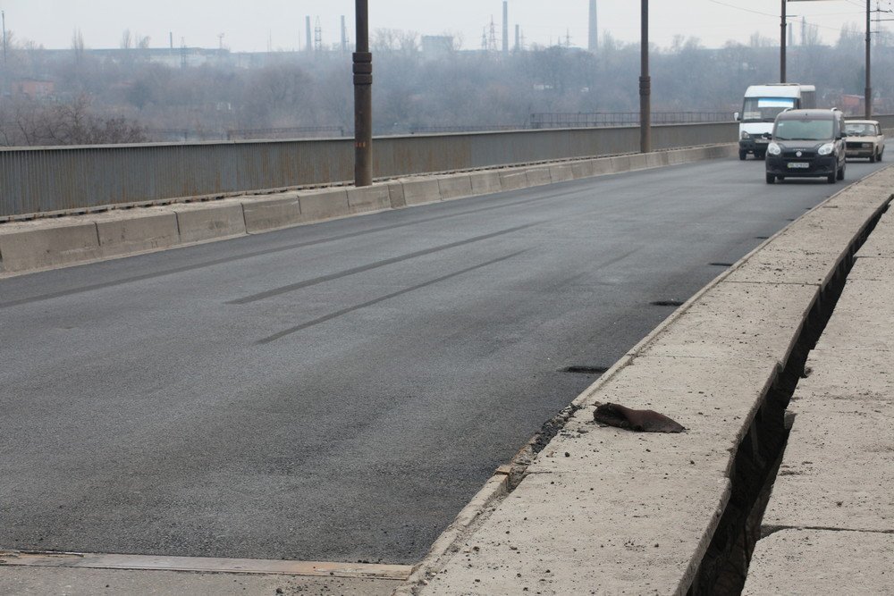 В Днепре взялись за ремонт проезда Александра Гальченко 4