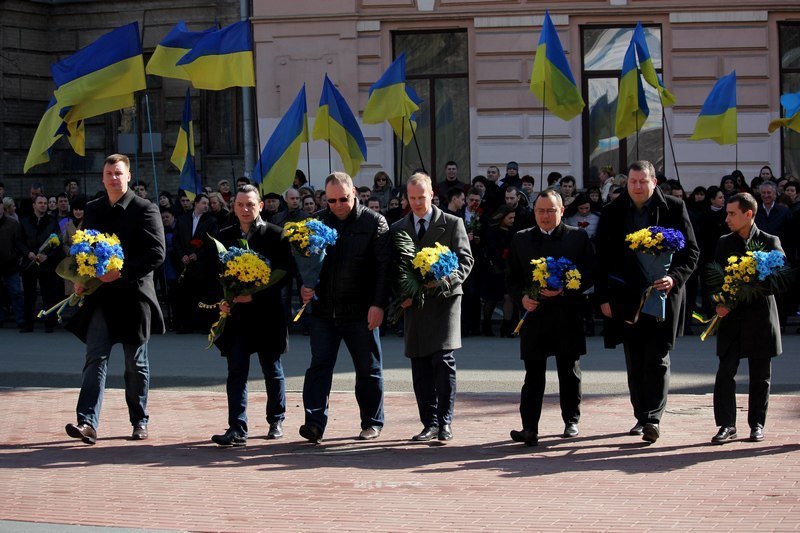 В Днепре отметили годовщину со дня рождения Тараса Шевченко 4