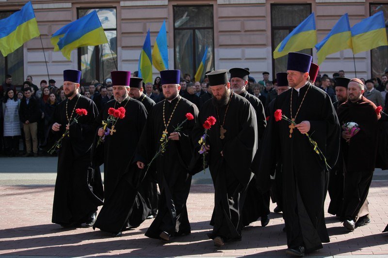 В Днепре отметили годовщину со дня рождения Тараса Шевченко 6