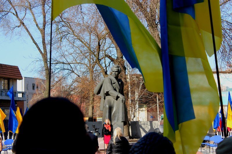 В Днепре отметили годовщину со дня рождения Тараса Шевченко 9