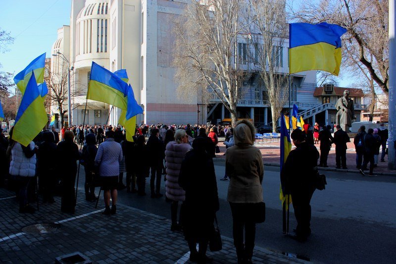 В Днепре отметили годовщину со дня рождения Тараса Шевченко 10