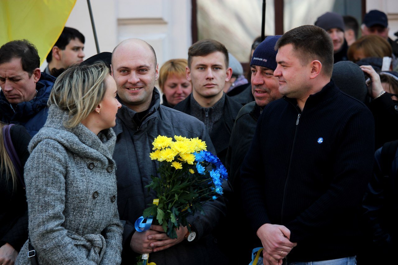 В Днепре отметили годовщину со дня рождения Тараса Шевченко 14