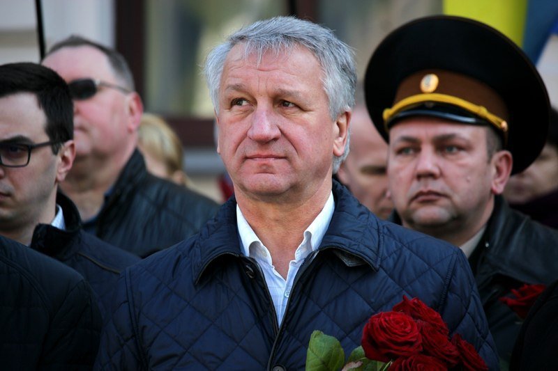 В Днепре отметили годовщину со дня рождения Тараса Шевченко 17