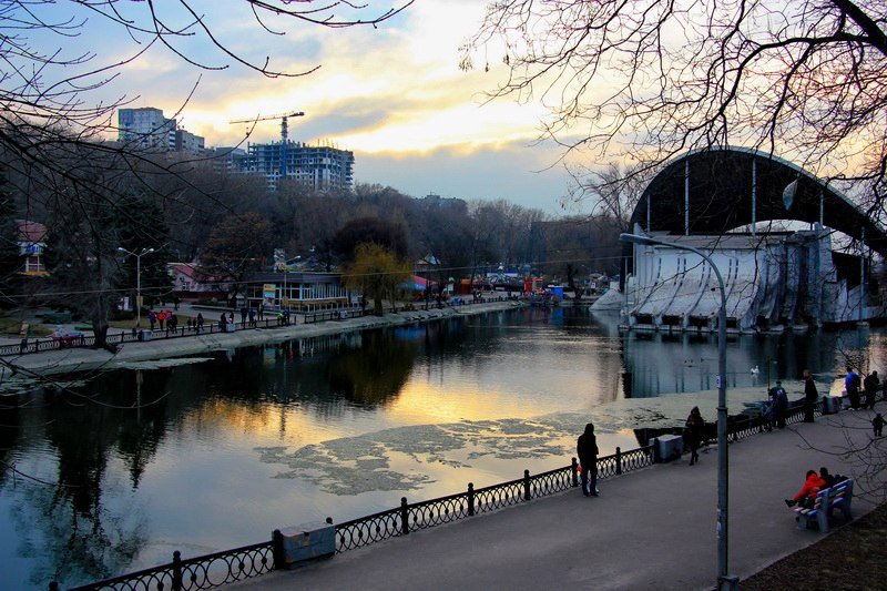 Парк Глобы готовят к весеннему наплыву посетителей 1