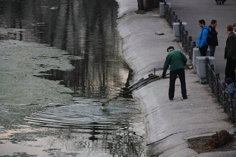 Парк Глобы готовят к весеннему наплыву посетителей 2