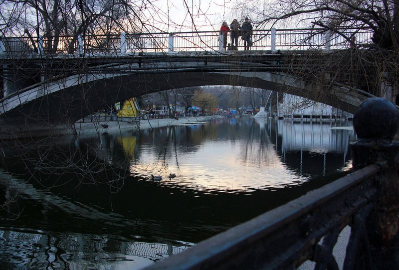 Парк Глобы готовят к весеннему наплыву посетителей 7