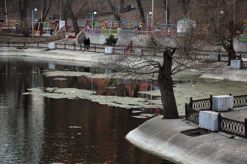 Парк Глобы готовят к весеннему наплыву посетителей 12