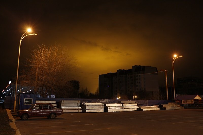 Зарево над Тополем: что это было 2