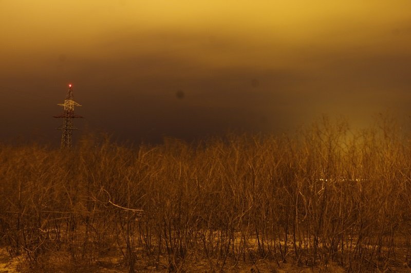 Зарево над Тополем: что это было 7