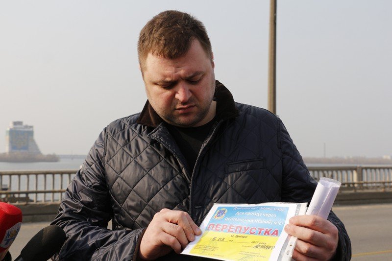 Новый мост перекроют на два месяца, вместо трех, - Михаил Лысенко 1