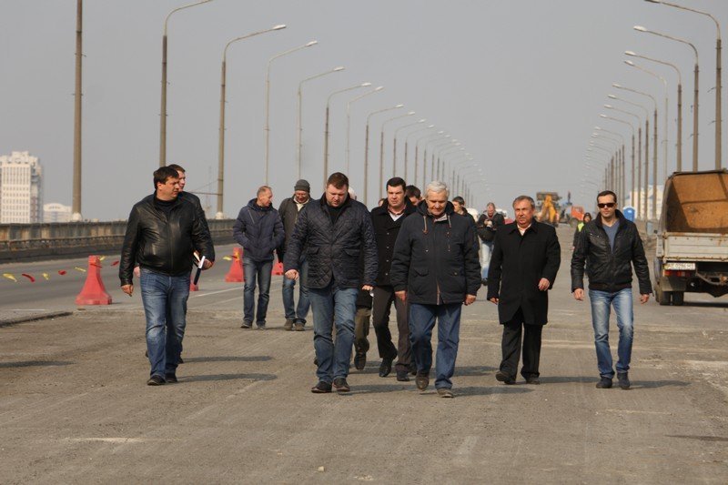 Новый мост перекроют на два месяца, вместо трех, - Михаил Лысенко 3