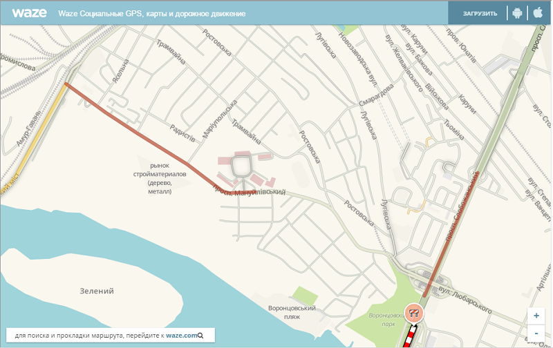 Карта пробок и загруженность мостов в Днепре: куда не стоит ехать автомобилистам 6