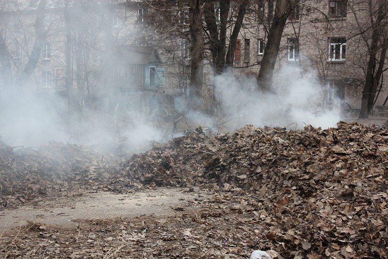 Отравляющий дым, полиция и пожарные: что происходило возле техникума на Мазепы 5