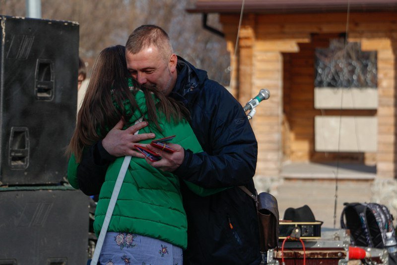 Песни, награды и встречи побратимов: в Днепре отметили День Добровольца 9