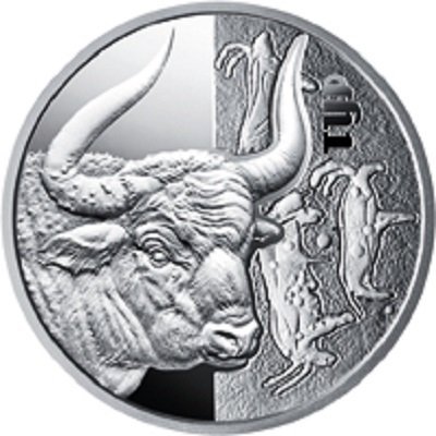 Нацбанк выпустил еще одну монету с изображением животного 2