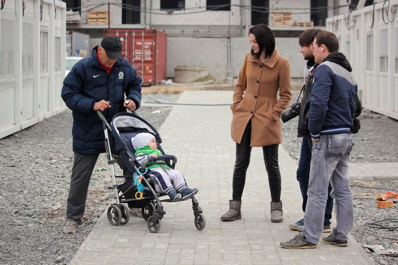 Один день из жизни переселенцев В Днепре: как живут те, кто потерял родной дом 2