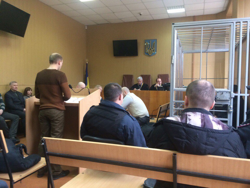 Свидетели рассказали подробности смерти патрульных полицейских в Днепре 1