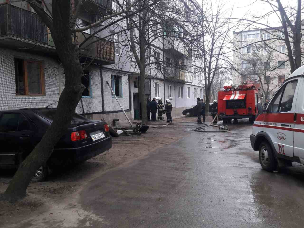 В Днепре из-за злоупотребления алкоголем случился пожар: есть пострадавшие 1