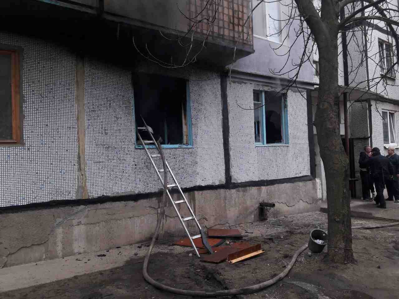 В Днепре из-за злоупотребления алкоголем случился пожар: есть пострадавшие 2