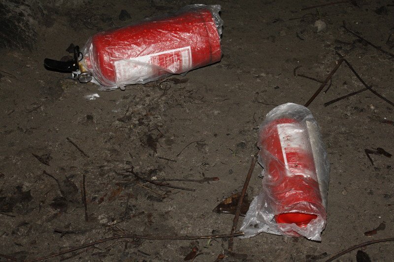 В Днепре на улице Макарова горел грузовик 3