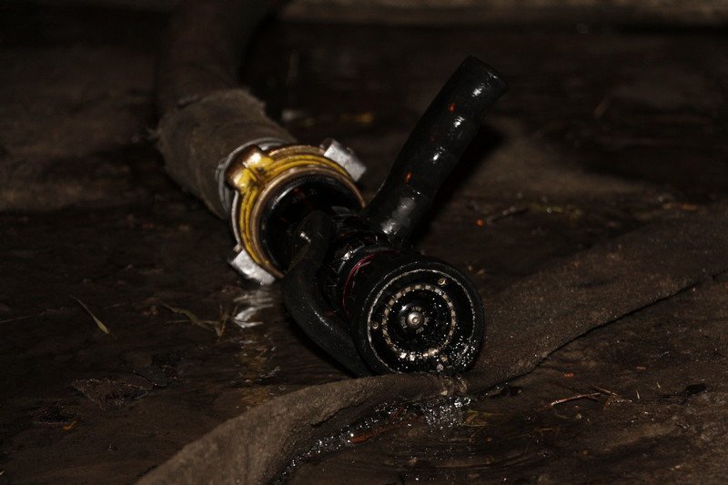 В Днепре на улице Макарова горел грузовик 8