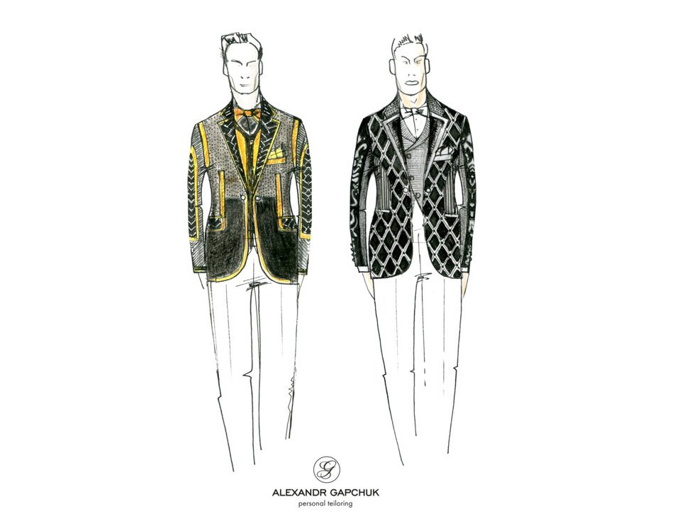 Лучшие дизайнеры представили первые эскизы костюмов для ведущих Евровидения-2017 1