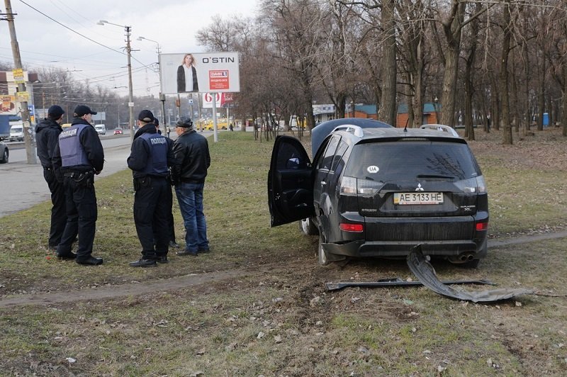 На Титова в ДТП столкнулись Daewoo Lanos и Mitsubishi Outlander 1