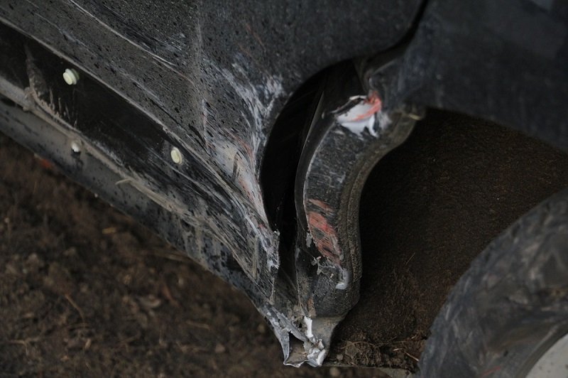 На Титова в ДТП столкнулись Daewoo Lanos и Mitsubishi Outlander 2