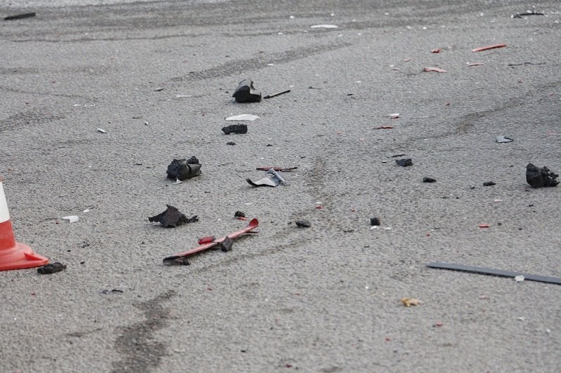 На Титова в ДТП столкнулись Daewoo Lanos и Mitsubishi Outlander 8