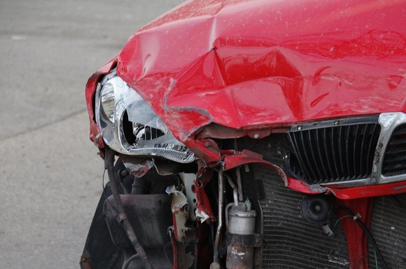 На Титова в ДТП столкнулись Daewoo Lanos и Mitsubishi Outlander 9